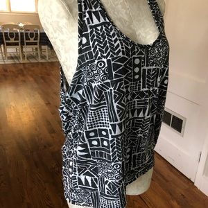 Jcrew Print Tank